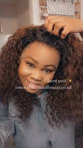 Have you got your Claire unit yet? ✨, Watch through to see how it can be  parted anywhere making it very versatile to style. We deliver worldwide,  order via the website (link in bio).