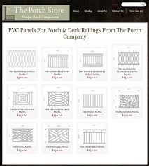 And a rejection of ornament. The Southern Cross Panel Would Look Fab On Our Porch Porch Company Porch Railing Store House With Porch Front Porch Railings Porch Railing