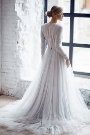 Off White Wedding Dress Lorena Icy Gray Wedding Gown Etsy In 2020 European Wedding Dresses Off White Wedding Dresses Modest Wedding Gowns
