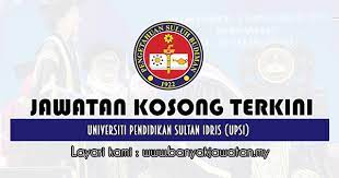 Jawatan kosong terkini universiti teknologi mara uitm kerani pensyarah profesor profesor madya kerja. Jawatan Kosong Di Universiti Pendidikan Sultan Idris Upsi 14 Jun 2020 Sultan Jun Convenience Store Products