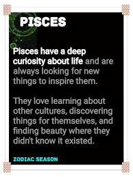 Pisces Have A Deep Curiosity About Life Zodiac Zodiacseason Astrology Pisces Horoscope Pisces Pisces Quotes
