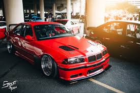 Bmw M3 E36 Stance Slammed Modified Carros Bmw Carros Tunados Carros
