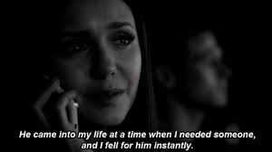 Despite the mythical and unrealistic characters of vampires, werewolves, witches…etc., the vampire diaries is filled with lessons on love, life, loss and heartbreak. Sad Quotes Vampire Diaries Quotesgram