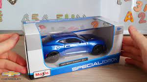 Domenic maisto статистика youtube канала. Unboxing Chevrolet Camaro Zl1 2017 Maisto Diecast Car 1 24 Youtube