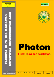 We did not find results for: Uji Aktivitas Antioksidan Dan Sifat Organoleptik Teh Herbal Campuran Daging Buah Pare Momordica Charantia L Dan Kulit Buah Naga Merah Hylocereus Lemairei Hook Britton Rose Photon Jurnal Sain Dan Kesehatan