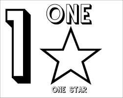 Numbers 1~10 coloring & drawing ㅣ 1~10 숫자 그리기 색칠하기. Printable Number 1 Coloring Page Coloringbay
