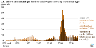 Natural Gas Generators Make Up The Largest Share Of Overall