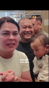 Cute Baby Video with VP SARA in Calbayog