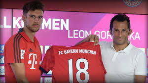 Offenbar gibt es schon eine „grundsätzliche einigung. Neuzugang Leon Goretzka Wird Beim Fc Bayern Vorgestellt Bundesliga Bild De