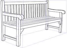Maybe you would like to learn more about one of these? 57 Gambar Sketsa Kursi Taman Hd Gambar Kursi