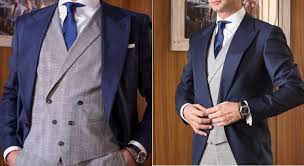 Se vende traje de chaqueta de hombre color azul marino oscuro de la marca: Chaque De Levita Azul Y Pantalon Gris Para Romper Con Lo Establecido En Una Boda De Manana Eleconomista Es
