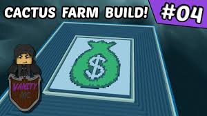 Genbuckets but for a cactus farm! Building A Private Cactus Farm Base For Extra Cash Vanitymc 4 Minecraft Factions Youtube