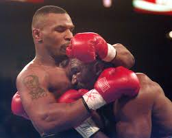 When Mike Tyson Bit Off Evander Holyfield S Ear Rolling Stone