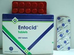 إنتوسيد Entocid دواعي الاستعمال الأعراض السعر الجرعات علاجك