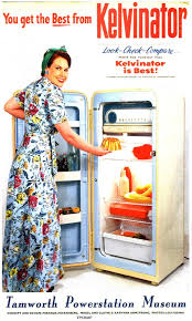 Image result for Yellow 1964 Kelvinator