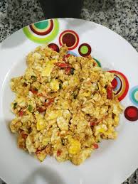 #resepitelur #telurgorenghancur resepi telur goreng hancur telur 4 biji bawang putih 4 ulas* bawang merah separuh* sedikit belacan* 5 biji cili padi* 1 sb. Resepi Telur Hancur Berlada Resepi Merory Sedap Betul