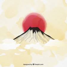 Download Free Vectors And Photos Watercolor On Freepik Com Linocut Prints Mount Fuji Japan Art