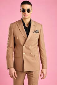 Our category awaits you to help you discover the most proper style for yourself. Skinny Fit Double Breasted Suit Jacket Boohooman