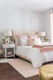 Maybe you would like to learn more about one of these? My Chicago Bedroom Parisian Chic Blush Pink Bows Sequins Glamourous Bedroom Pink Bedroom Decor Pink Bedroom Design