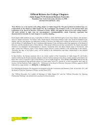 A Bylaws97 Sam Alpha Kappa Psi