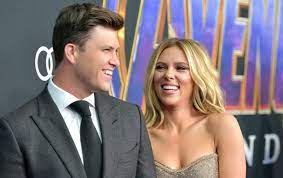 She wed first husband ryan reynolds in a secret ceremony in tofino, british columbia, on september 27, 2008, after a year of dating. Scarlett Johansson Is Pregnant With Husband Colin Jost
