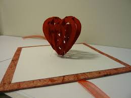 Cut it with scissors (free pattern) or with your cutting machine (free svg/dxf files). Valentine S Day Pop Up Card 3d Heart Tutorial Creative Pop Up Cards