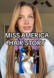 Hair Story: Miss America's Journey Through Transformation