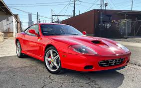 Maybe you would like to learn more about one of these? 2k Mile 2005 Ferrari 575m Maranello Pcarmarket