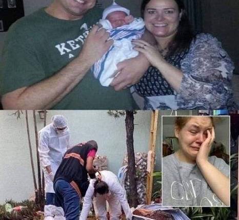 Baby eats grandfather's ashes by accident