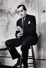 Edward R Murrow Television Commentator And Journalist Journalist Edward R Murrow Alfred Eisenstaedt