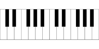 non diatonic piano scale patterns