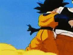 Dragon ball tells the tale of a young warrior by the name of son goku, a young peculiar boy with a tail who embarks on a quest to become stronger and learns of the dragon balls, when, once all 7 are gathered, grant any wish of choice. Best Dragon Ball Z Opening Gifs Gfycat