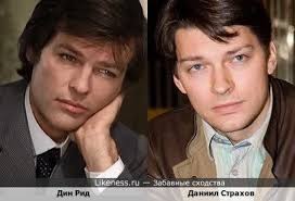 Даниил страхов на Likeness.ru / Новые сходства в начале
