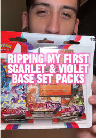 Scarlet Violet Pack Chase