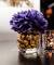 Purple And Gold Backdrop