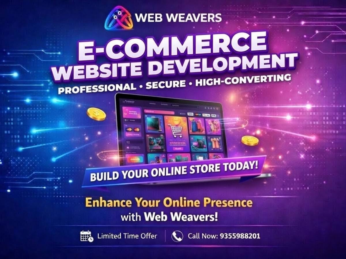 E-Commerce Website Development product image