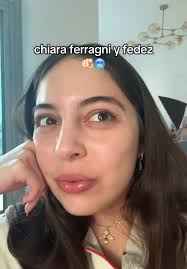 Chismes de Chiara Ferragni y Fedez en TikTok