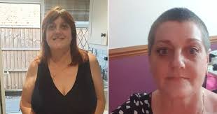 Auntie shaves her head to help niece travel for cancer treatment