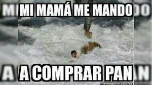 El pronóstico del tiempo no predijo que este miércoles por la tarde caerían las primeras gotas de lluvia en la antesala al invierno. Lluvia Memes 960 La Red