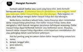 Sebutkan Contoh Contoh Formulir Yang Kamu Ketahui Dan Informasi Penting Apa Yang Biasa Dituliskan Brainly Co Id