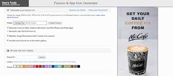 Ico is a file of this format usually contains a small image icons of different resolutions (16x16, 32x32. 15 Best Free Favicon Generators For Your Website