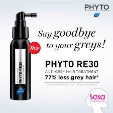 Gray or white hair results from a decreased production of these pigments, most often the jhirmack company continues jheri's passion for treating hair as it should be, and. Sasa Malaysia Greying Hair Is A Natural Phenomenon Facebook