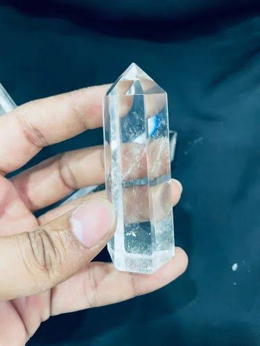 Clear Quartz Crystal Point