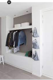 Kast cottage wit met kapstok bankje en lades is de ultieme sfeermaker in huis. P Inspiratie Kapstok Simple Thoughts Garderobe Hal Opbergers Hal Kast