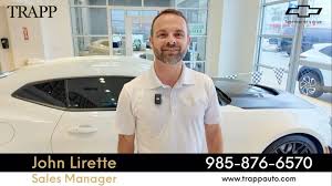 🚙✨ Ready for unbeatable savings? Sales Manager John Lirette invites you to  Trapp Chevrolet to find the perfect Chevy for you! Deals this good don’t  stick around—don’t miss out! 🔑🔥 #TrappChevrolet ...