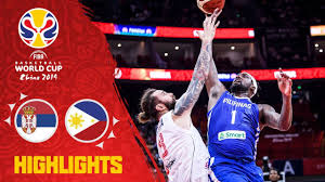 Each team played each other once, for a total of three games per team, with all games played at foshan international sports and cultural center. Serbia V Philippines Highlights Fiba Basketball World Cup 2019 Youtube