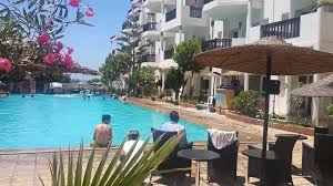 Un Beau Cadre Et Une Belle Piscine Pour Flat Hotel Agadir Facebook
