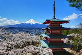 Mount Fuji Views Chureito Pagoda And Fuji Five Lakes Japan April 2019 Free2explore