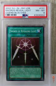 Swords Of Revealing Light Holo Super Rare Yu Gi Oh Car