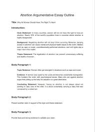 Summarize your main points, discuss their implications, and state why your position is the best position. Simple Argumentative Essay Outline Template Worksheet